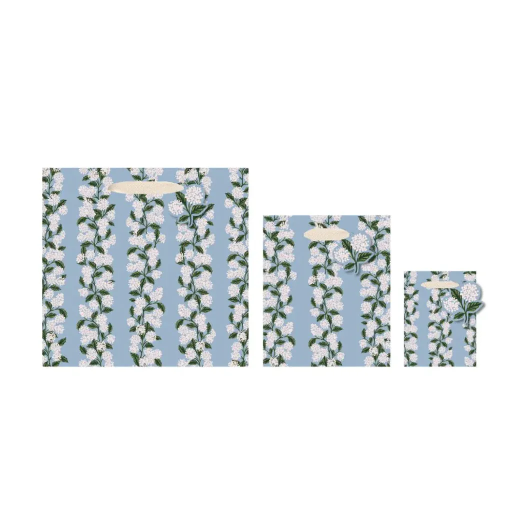 Hydrangea Gift Bags - 3 Sizes