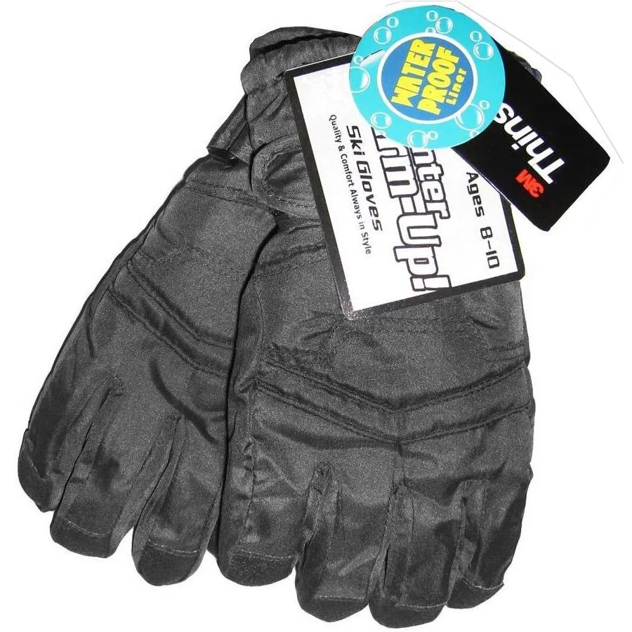 Kids Winter Thinsulate Sanremo Snow Gloves