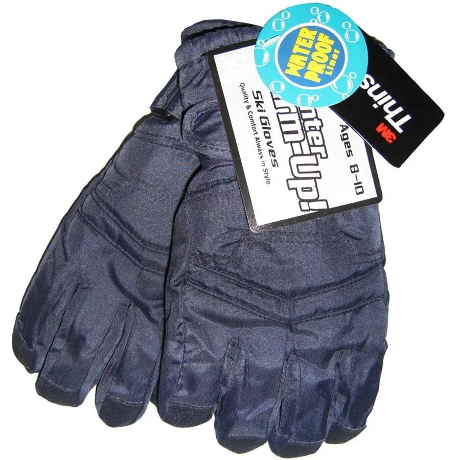 Kids Winter Thinsulate Sanremo Snow Gloves