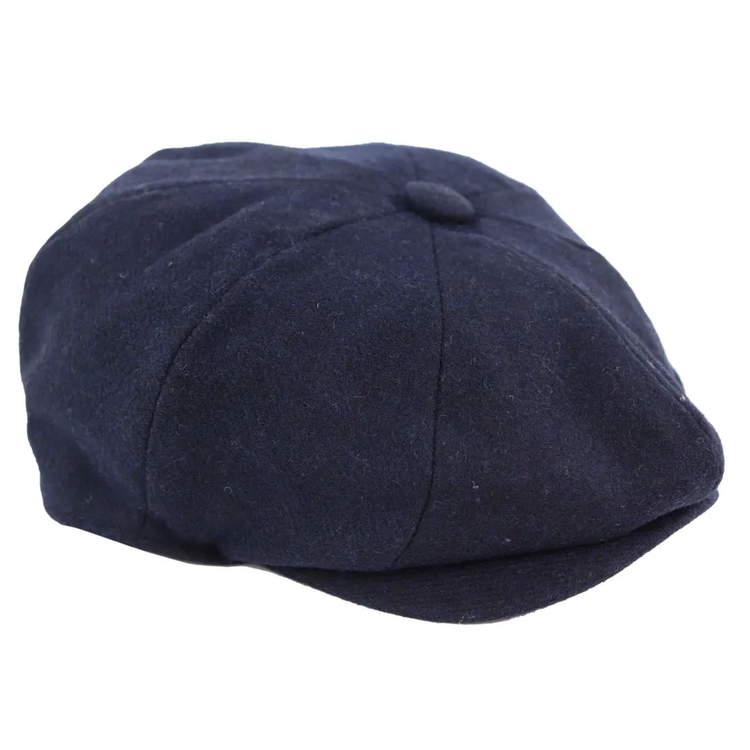 Kyra - Men's 8 Panel Peaky Gatsby Gangster Grandad Hat Newsboy Flat Cap