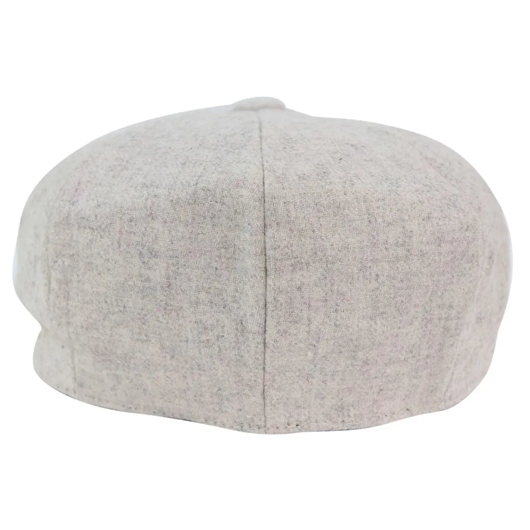 Kyra - Men's 8 Panel Peaky Gatsby Gangster Grandad Hat Newsboy Flat Cap
