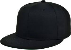 Lids Blank Premium Full Court w/Colored Under Visor Fitted Cap