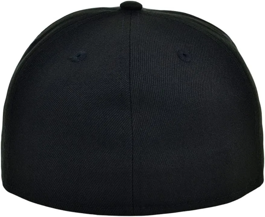 Lids Blank Premium Full Court w/Colored Under Visor Fitted Cap