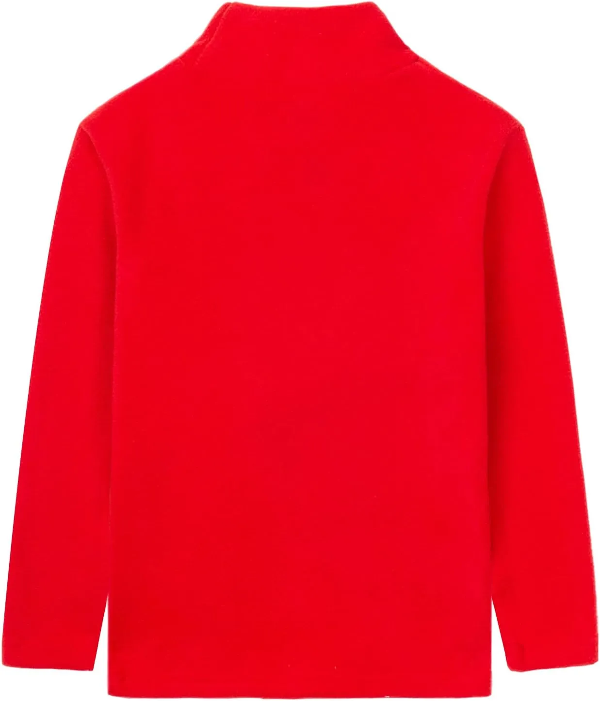 LittleSpring Unisex Kids Polar Fleece Turtleneck Base Top (2-8 Years)