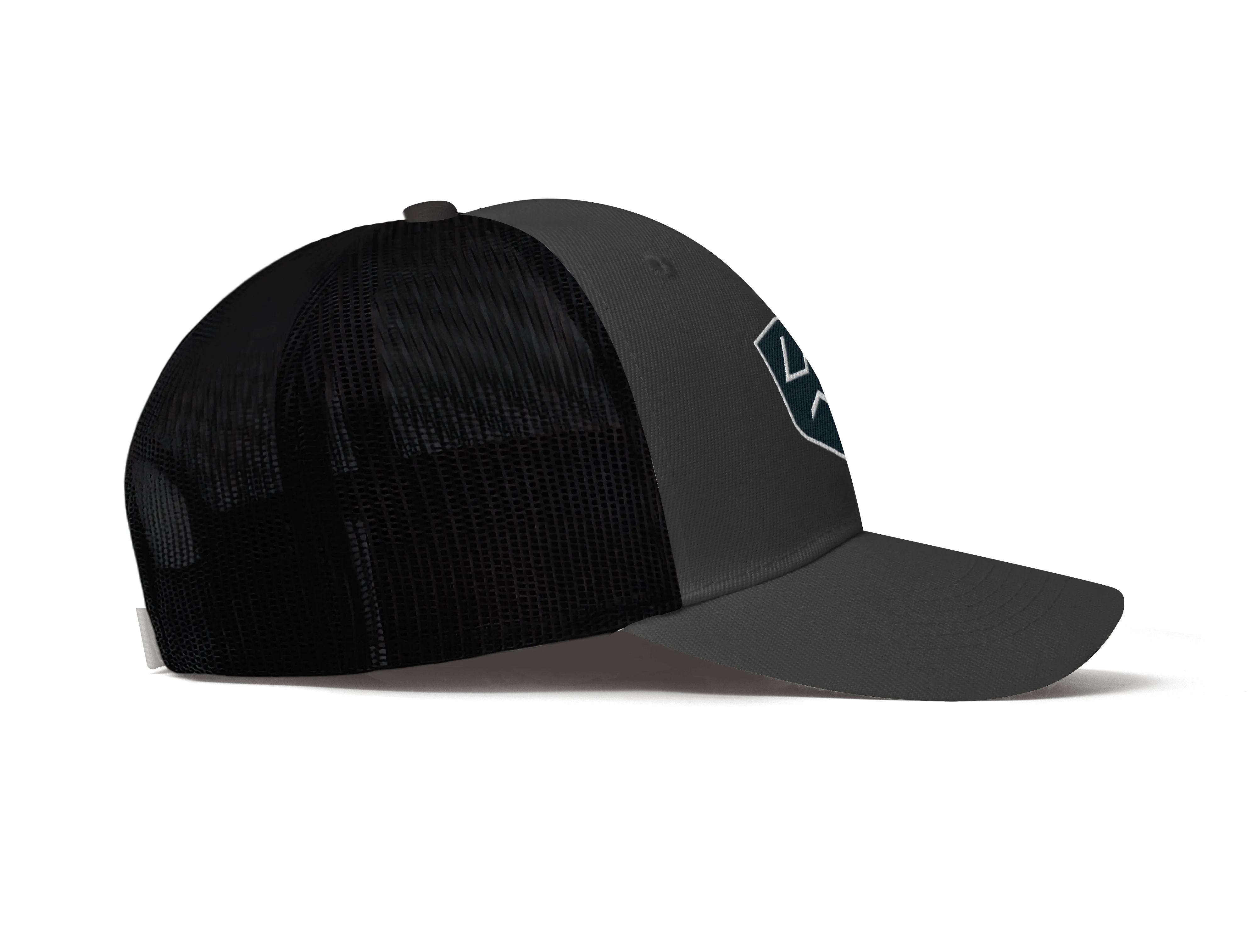 Lone Star Ropes Trucker Cap - Dark Grey