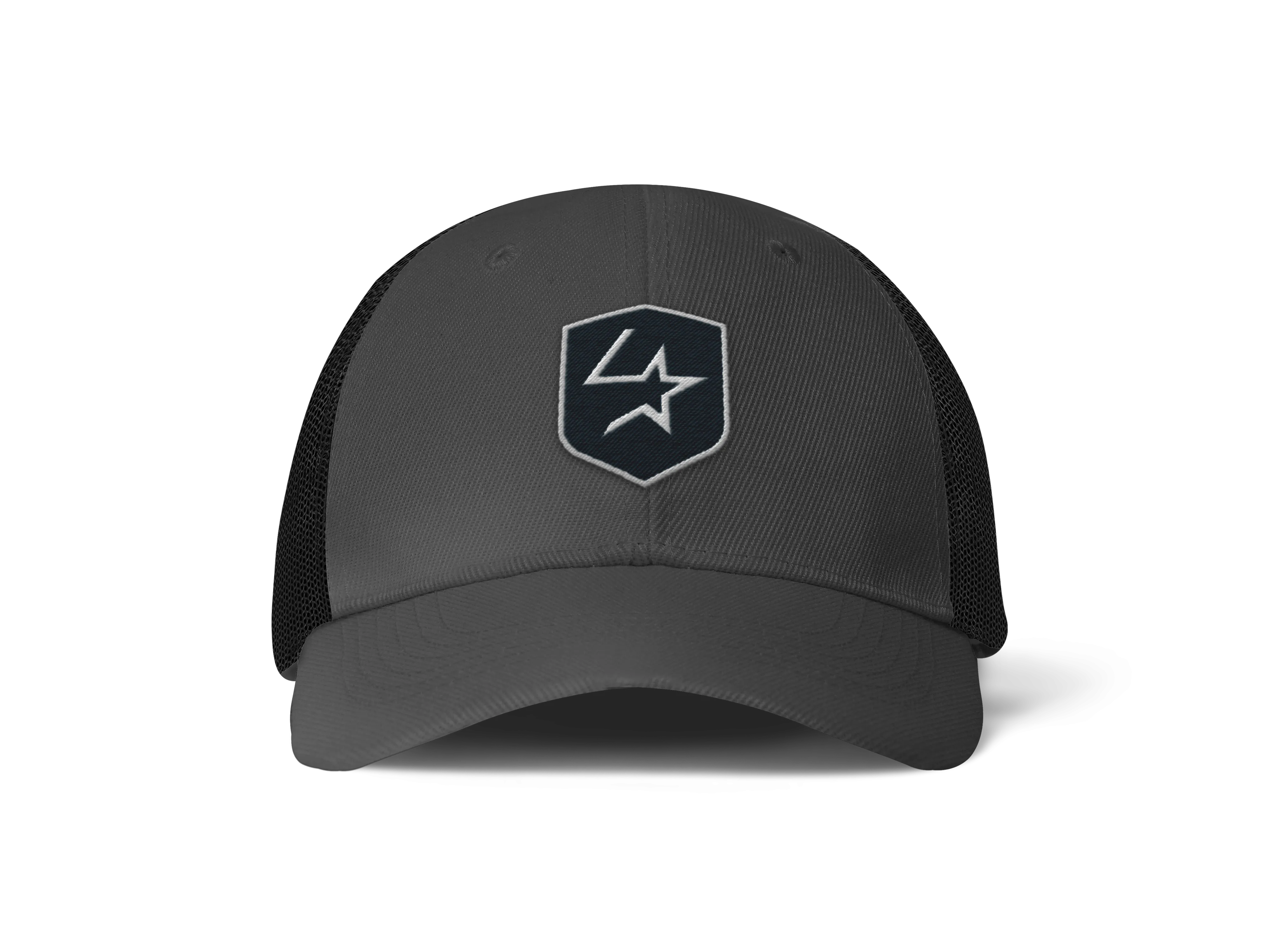 Lone Star Ropes Trucker Cap - Dark Grey