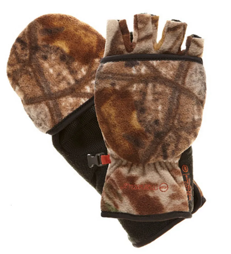 Manzella - Womens Bowhunter Convertible Hunting Gloves #H012W