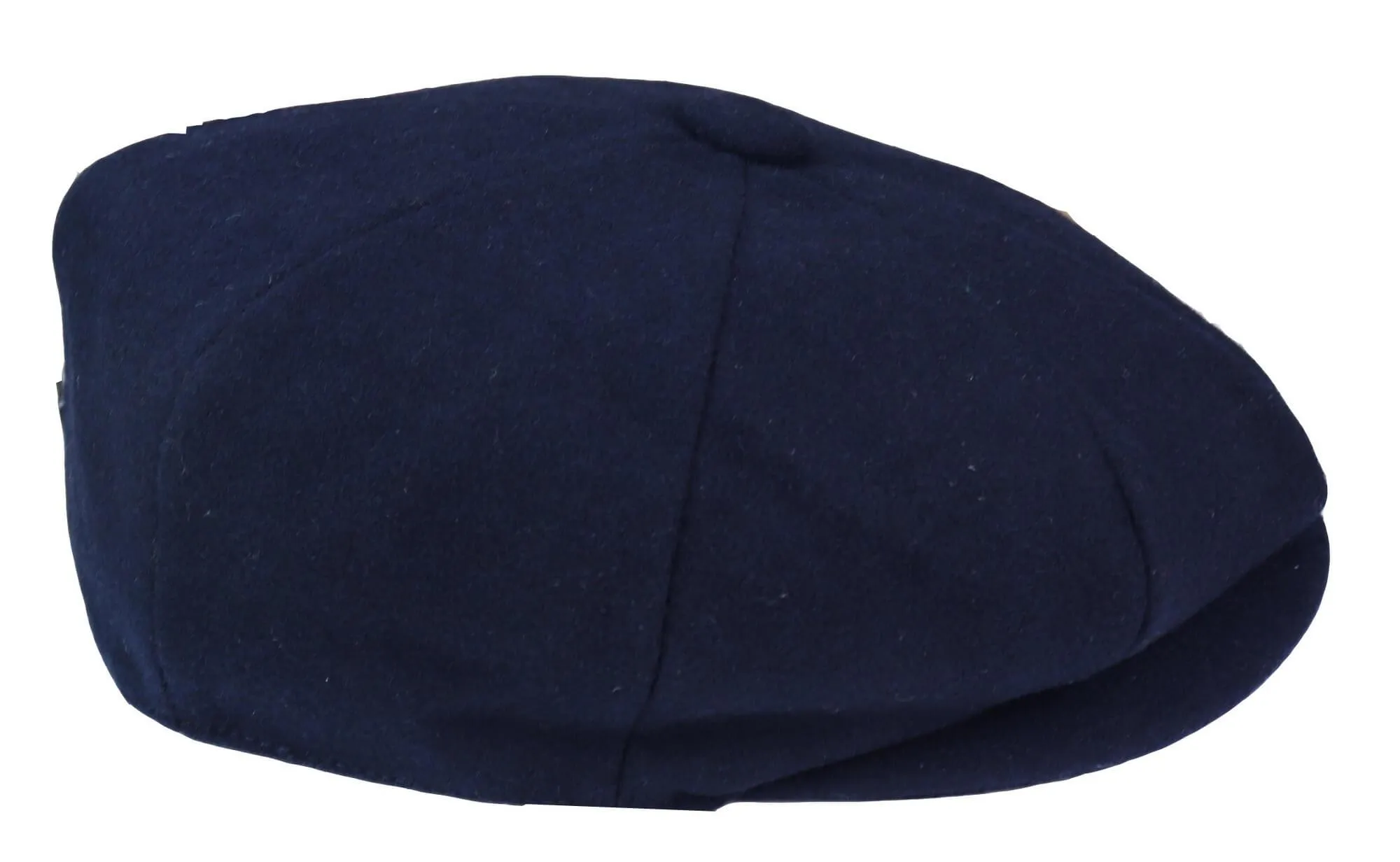 Men's Navy-Blue Newsboy Cap