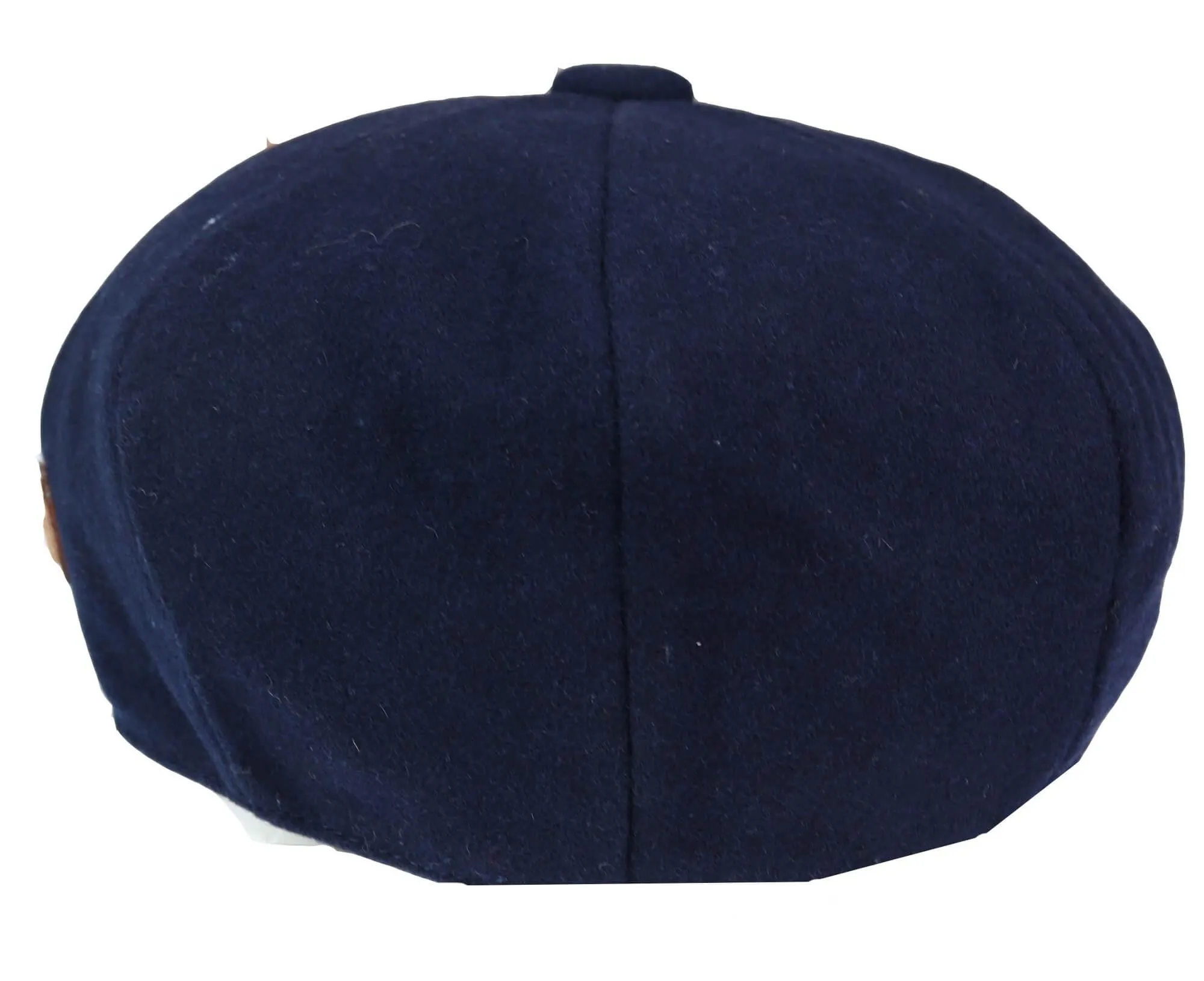 Men's Navy-Blue Newsboy Cap