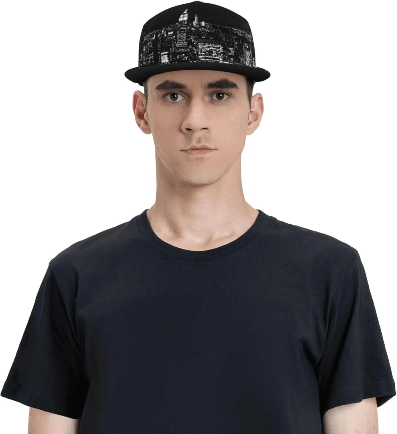 Men's Women Baseball Cap Hip Hop Trucker Cap Snapback Hat Dad Cap