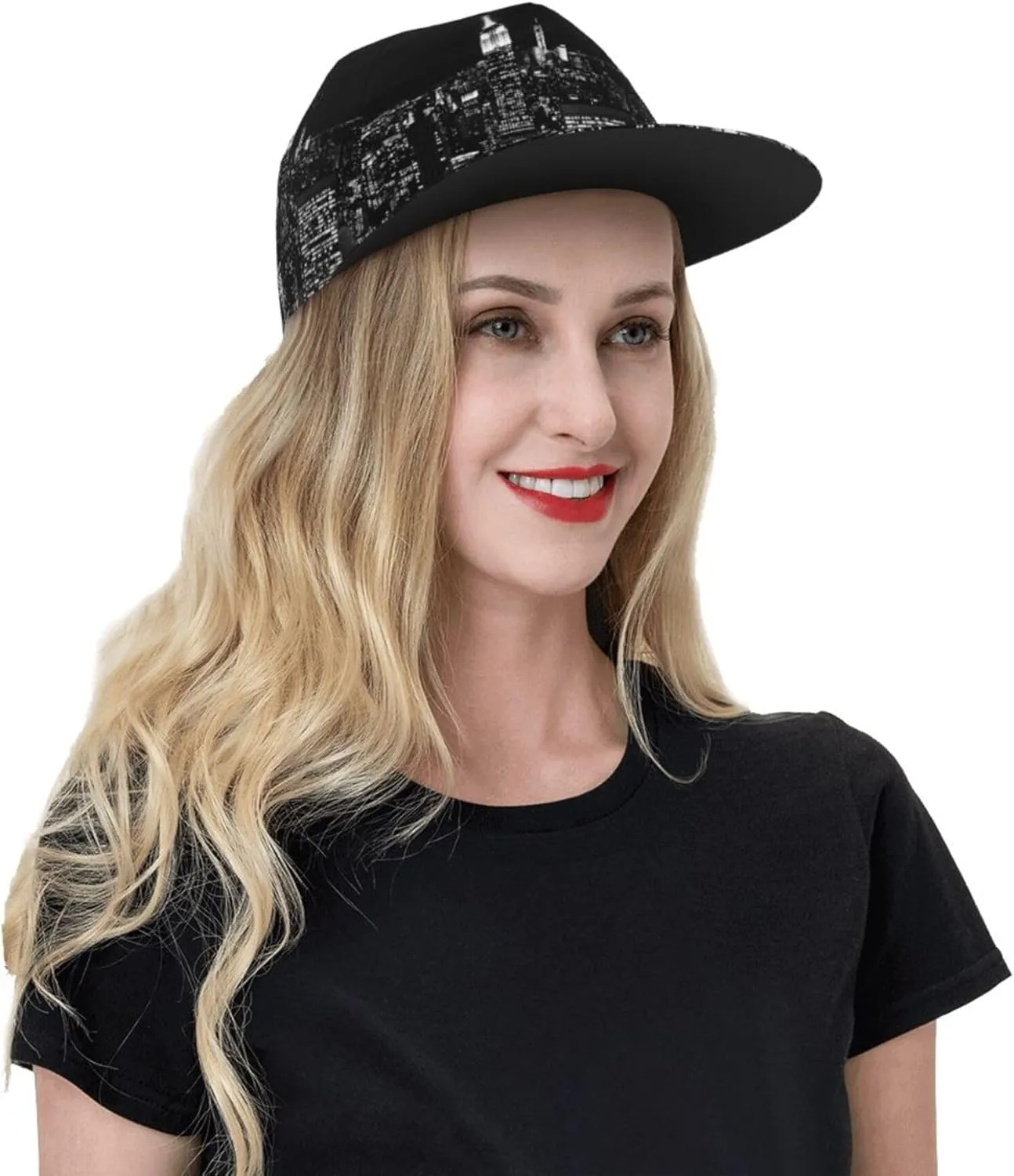 Men's Women Baseball Cap Hip Hop Trucker Cap Snapback Hat Dad Cap