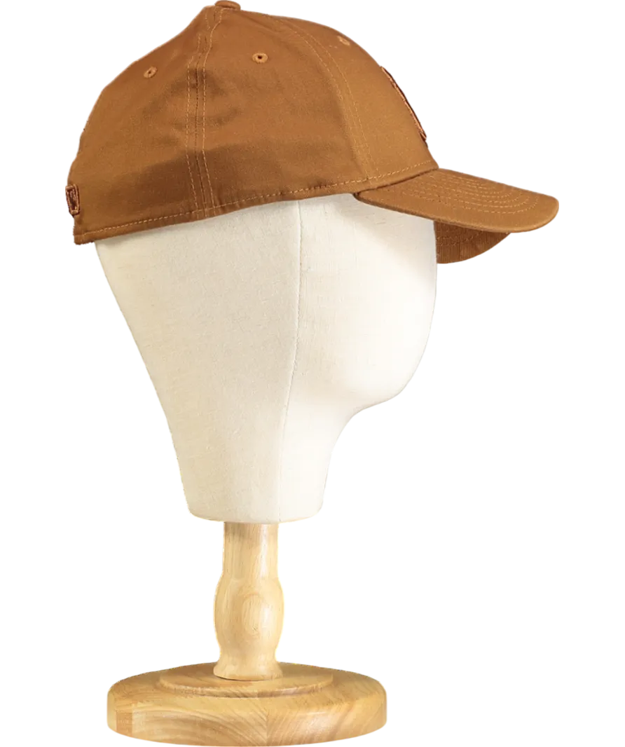 New Era Brown Curved Brim Logo New York Yankees Cap UK M/L