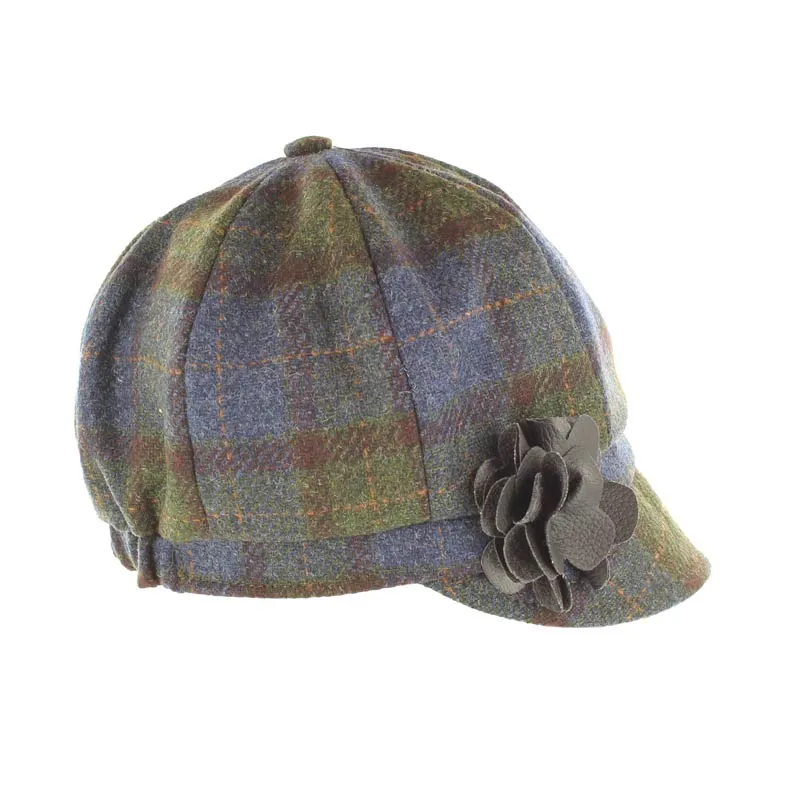 Newsboy Tweed Cap