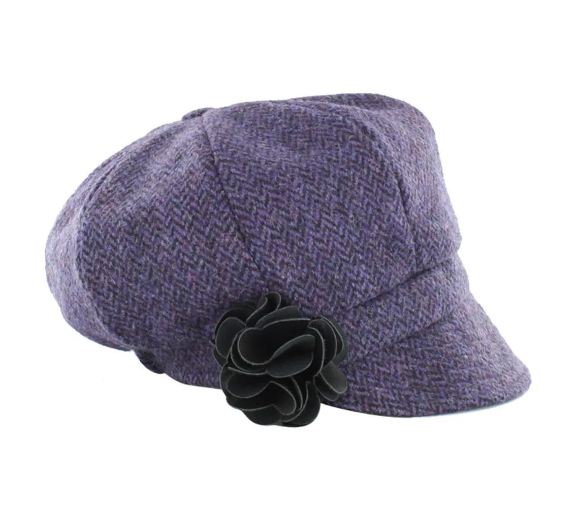Newsboy Tweed Cap