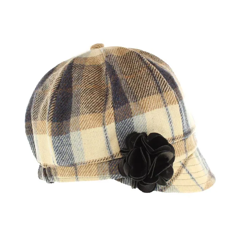 Newsboy Tweed Cap