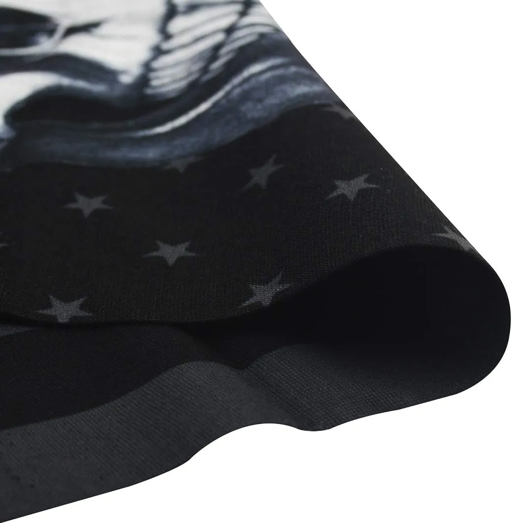 Obacle Bandana Face Mask Neck Gaiter Tube Mask Men Women for Sun Dust Protection