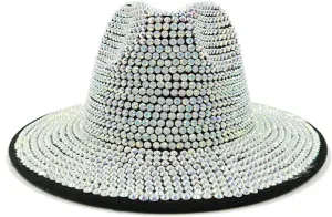 Pink Fedora Panama Men Women Fedora Hat