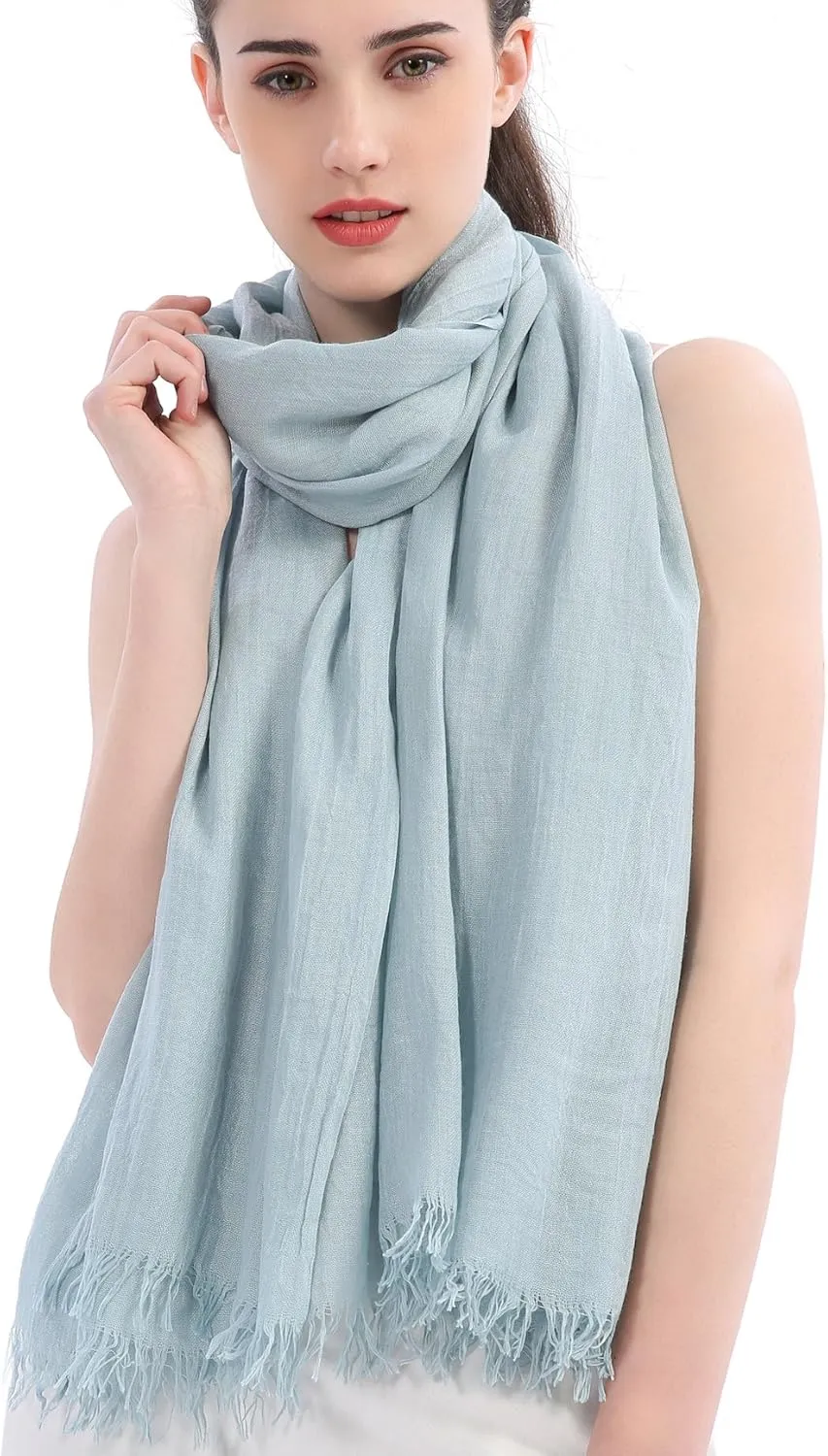 Premium Women Extreme Soft Scarf Wrap Shawl For Any Season, Super Size, Rich Color Choice