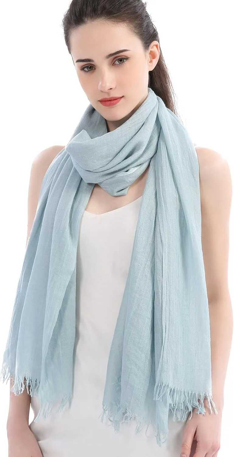 Premium Women Extreme Soft Scarf Wrap Shawl For Any Season, Super Size, Rich Color Choice
