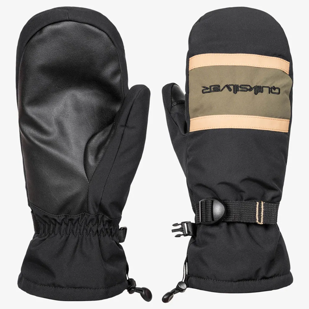 Quiksilver Broad Peak Snowboard/Ski Mitts