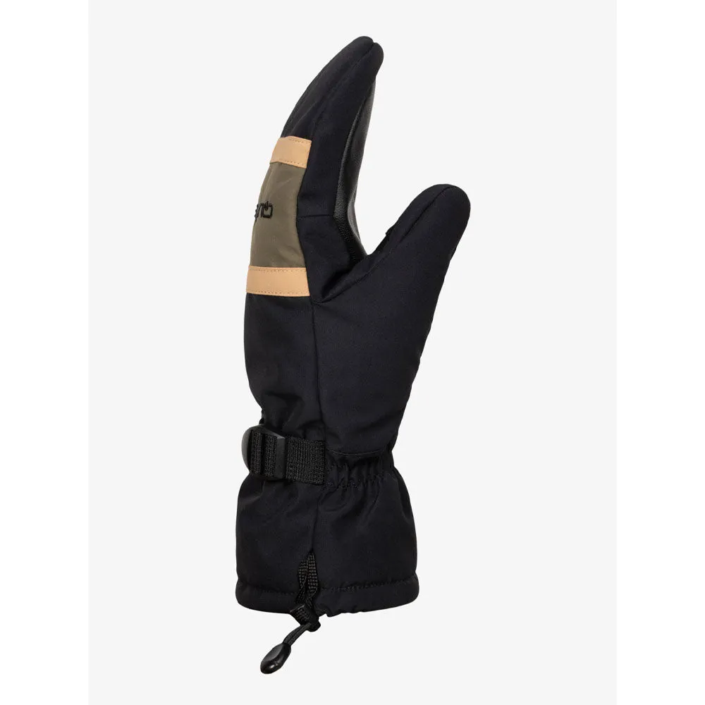 Quiksilver Broad Peak Snowboard/Ski Mitts