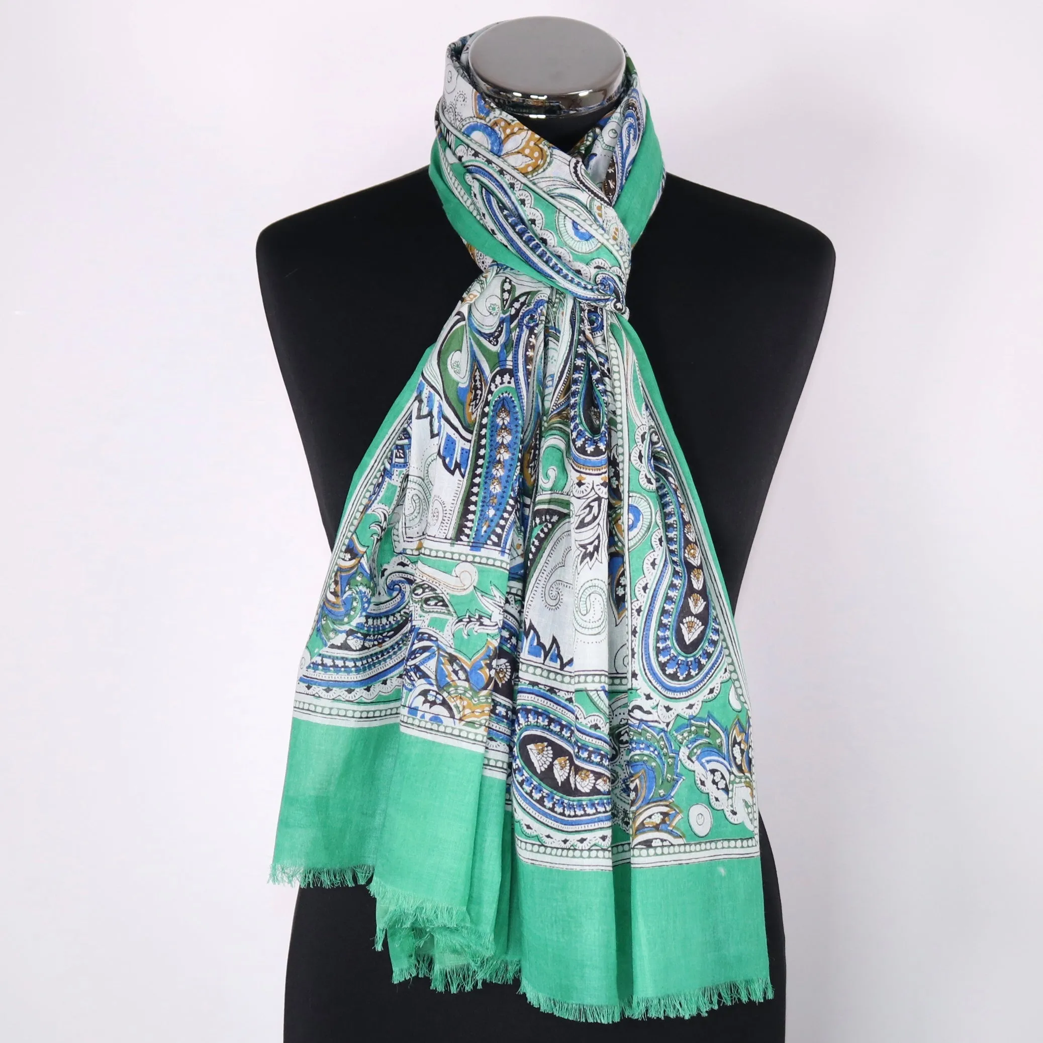 Riley Cotton Scarf