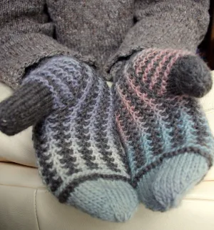 Shimmer Mittens by Meghan Jones *Pattern*