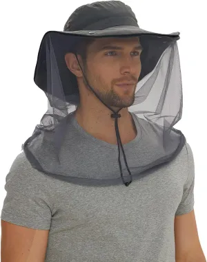 Spring Sun Hat with UPF 50  Unisex Fishing Hat Neck Flap Boonie Hat Bucket Hat