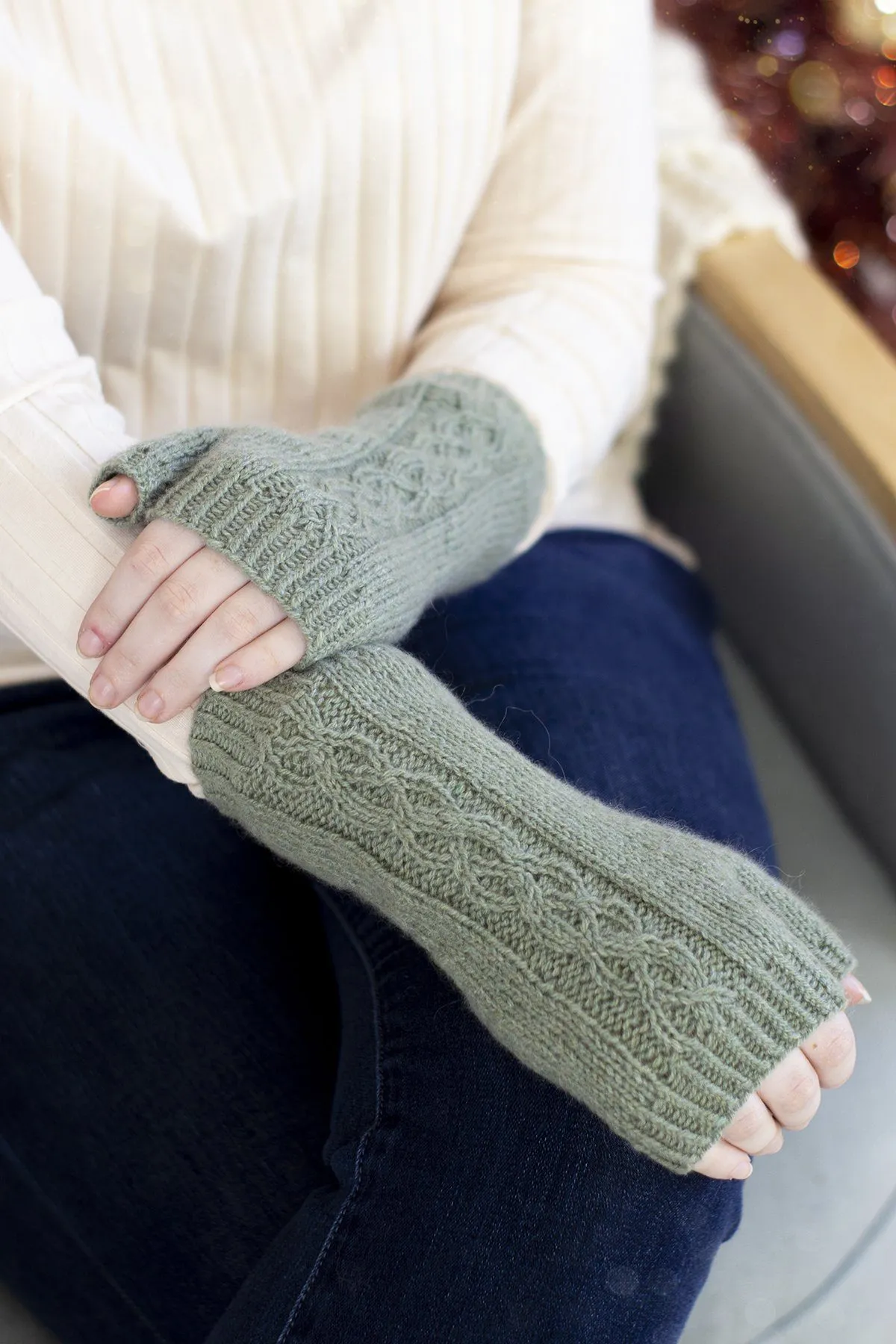Sugar and Sage Mitts