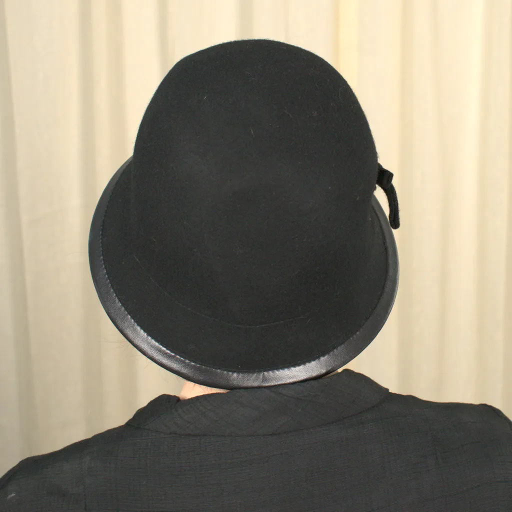 Vintage 1970s does 1920s Black Hat