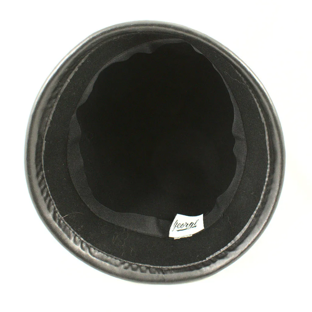 Vintage 1970s does 1920s Black Hat