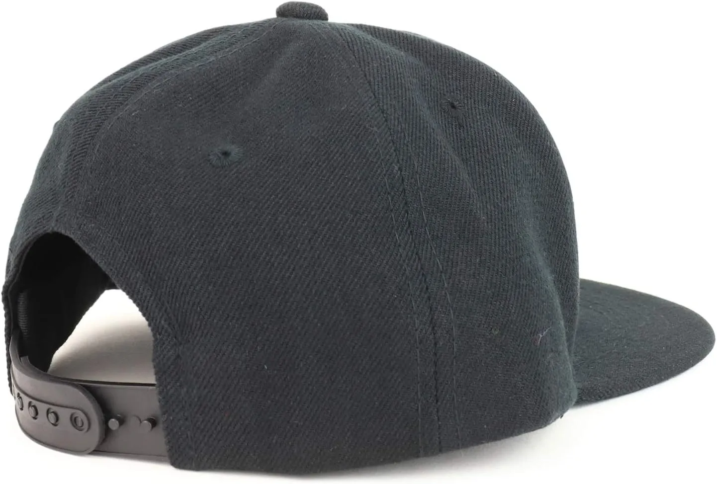 Youth Kid's Solid Color Flat Bill Snapback Baseball Cap