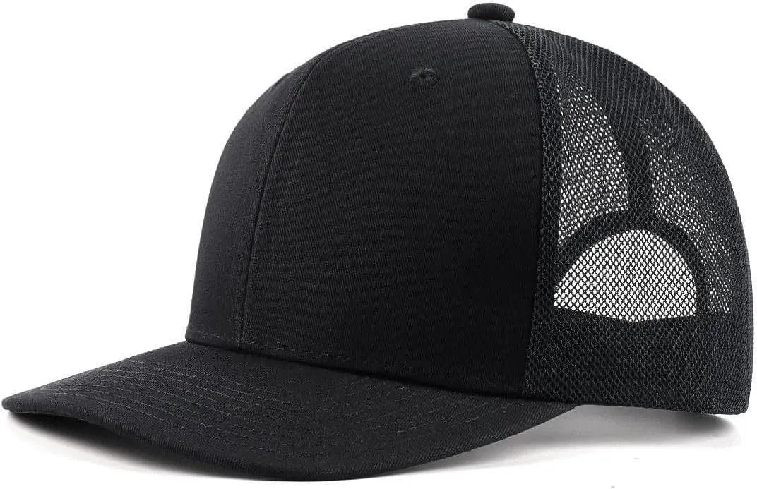 Zylioo Oversize XXL/XL Trucker Hats, Large Snapback Mesh Cap,Cool Summer Cap for Big Heads,Gaint 2 Tone Travel Cap