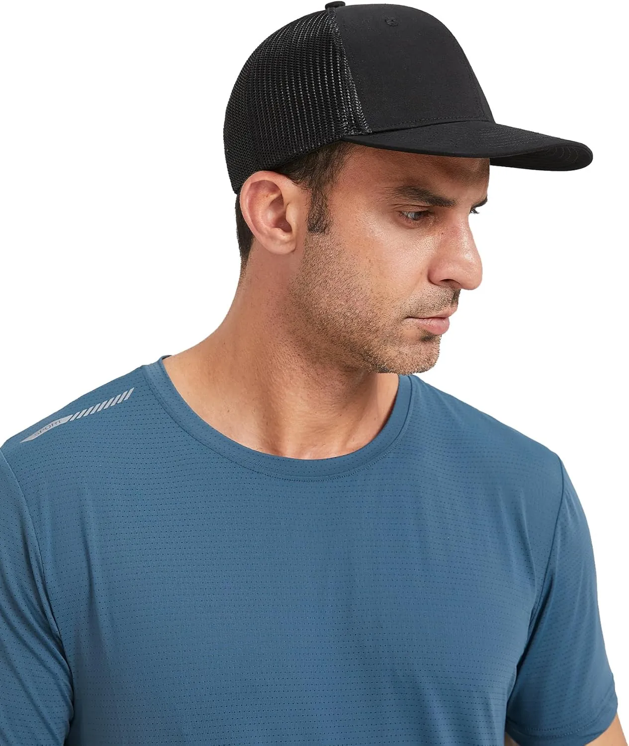 Zylioo Oversize XXL/XL Trucker Hats, Large Snapback Mesh Cap,Cool Summer Cap for Big Heads,Gaint 2 Tone Travel Cap